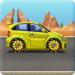 Sponge car in Road Killer