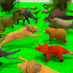 Wild Animals Kingdom Battle