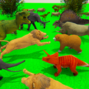 Wild Animals Kingdom Battle APK