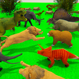 Wild Animals Kingdom Battle