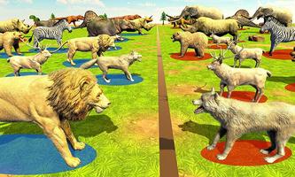Wild Animals Kingdom Battle poster
