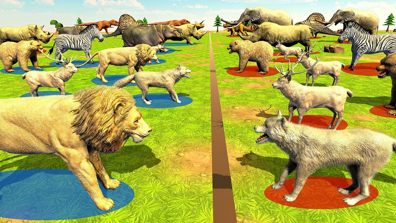 Wild animals игра