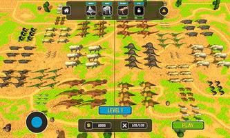Wild Animals Kingdom Battle screenshot 1