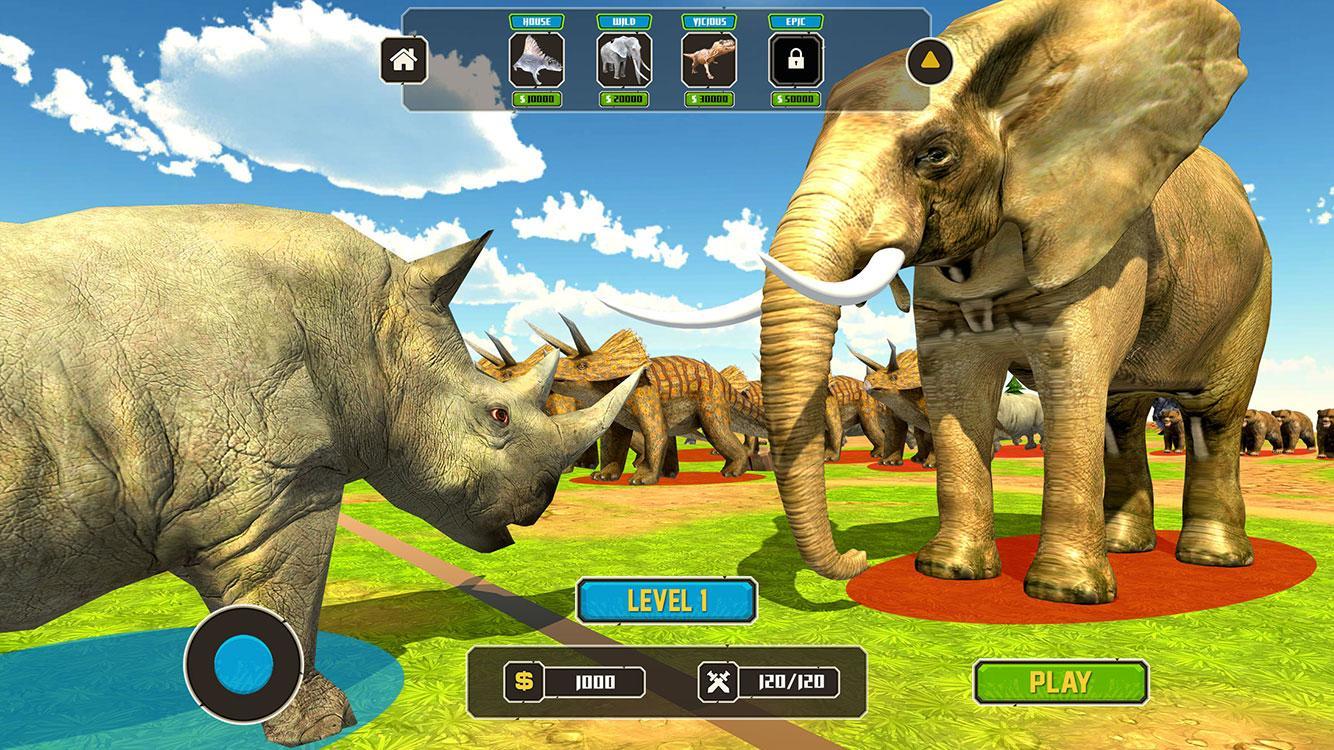 Android 用の 野生動物の王国バトル Apk をダウンロード Android 用の 野生動物の王国バトル Apk をダウンロード