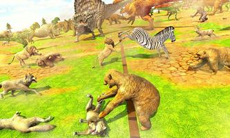 Wild Animals Kingdom Battle screenshot 3