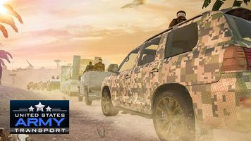 Offroad US Army Transport Game - Army Transporter capture d'écran 2