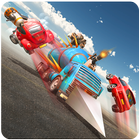Futuristic Cars Battle Simulator - Car Crash Games icône