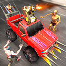 Real Zombie Rush Car Drift – Zombie Survival Games APK