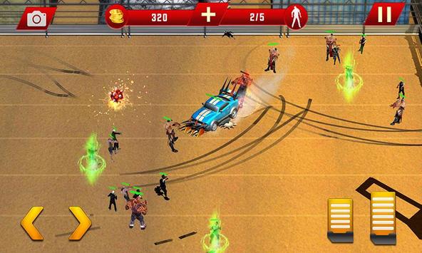 Download Real Zombie Rush Car Drift Zombie Survival Games Apk