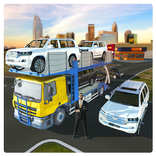 Offroad Cruiser Transporter Game - Impossible Car