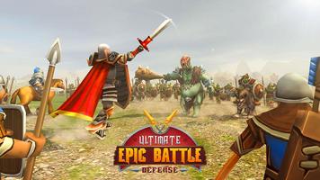 Ultimate Epic Battle - Castle Defense Strategy capture d'écran 2