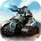 Mech Warrior Tower Defense Games - Robot Battle icône