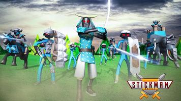 Stickman Battle Simulator game screenshot 3