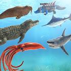 바다 동물의 왕국 전투 : 전쟁 시뮬레이터 아이콘