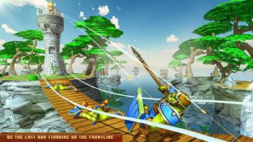 Tiny Romans Castle Defense - Archery Games capture d'écran 2