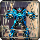 APK Future Robot Transform Prison War Game