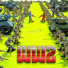 İkinci Dünya Savaşı Battle Sim simgesi