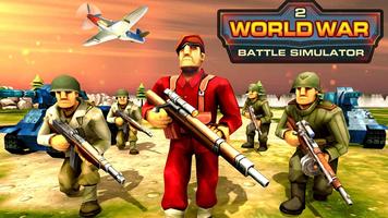 Poster World War 2 Battle Simulator