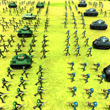 Stickman Warriors Thế chiến th biểu tượng