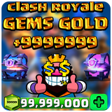 💎 Gems for Clash Royale Guía icon