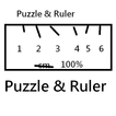 Puzzle and Ruler