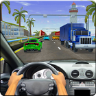 High Speed Traffic Car Driving Road Race Simulator 아이콘