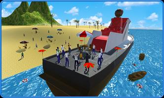 Great American Beach Party 3D captura de pantalla 3