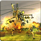 Anti Terrorist Mountain Heli Strike & FPS Combat icône