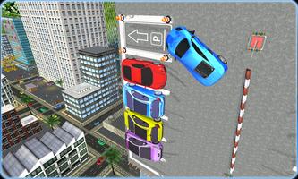 Vertical Car Parking Anti-Gravity Driving Sim 2020 capture d'écran 1