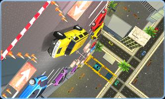 Vertical Car Parking Anti-Gravity Driving Sim 2020 syot layar 3