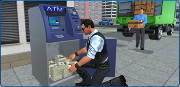 Bank Cash-in-transit Security Van Simulator 2018