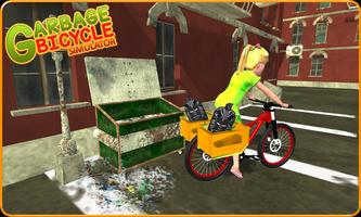 Garbage Bicycle Kids Rider 3D screenshot 1