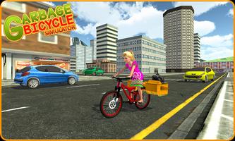 Garbage Bicycle Kids Rider 3D скриншот 2