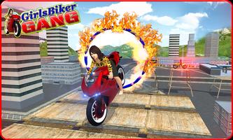 Girls Biker Gang 3D screenshot 2