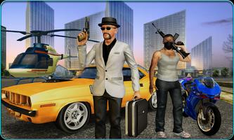 Real Grand Gangster: Mafia Crime City Theft Lord imagem de tela 1