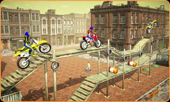 Extreme Tricky Motor Bike Stunt Master capture d'écran 3