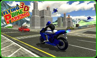 Flying Bike RoofTop Parking 3D screenshot 1