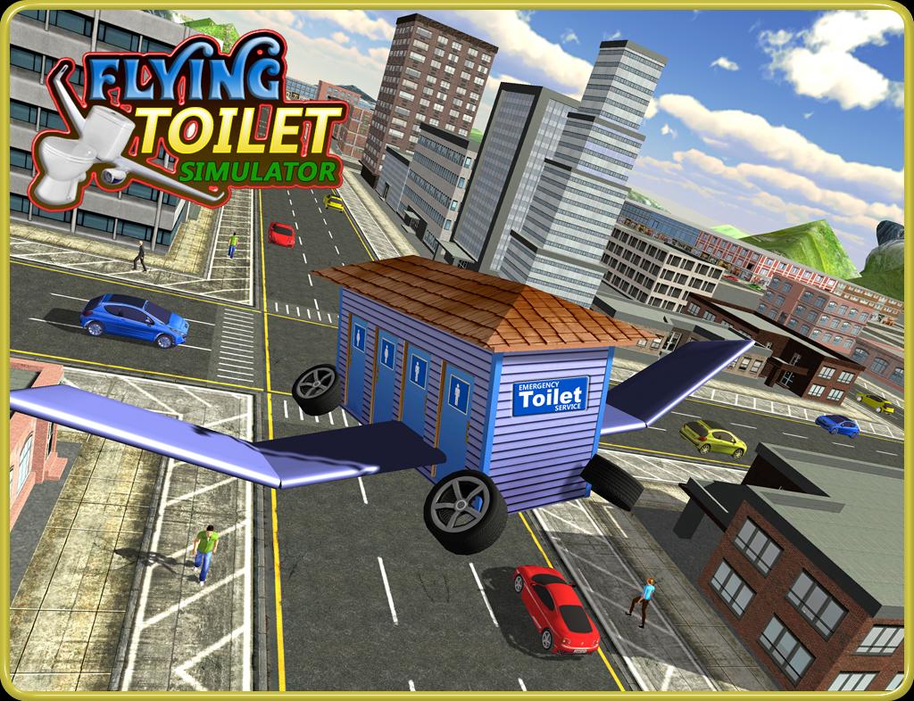 Симулятор туалета на телефон. Летающий туалет игра. Игра летающий унитаз. Toilet Simulator. Flying Toilet.