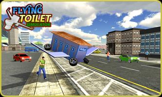 Flying Toilet Emergency Driver syot layar 1