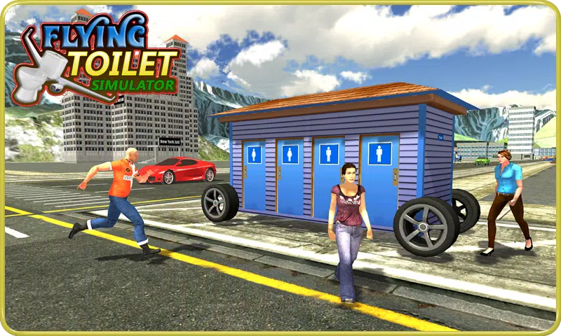 Flying Toilet Emergency Driver APK for Android Download
