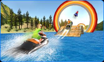 Kids Power Boat Racing : Impossible Tracks পোস্টার