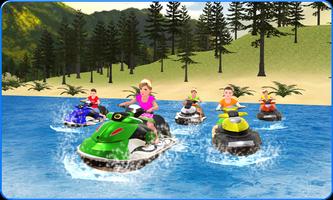 Kids Power Boat Racing : Impossible Tracks screenshot 1