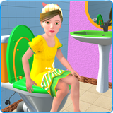 Kids Toilet Emergency Pro 3D آئیکن