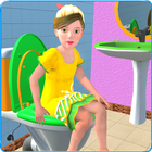 Kids Toilet Emergency Pro 3D ไอคอน