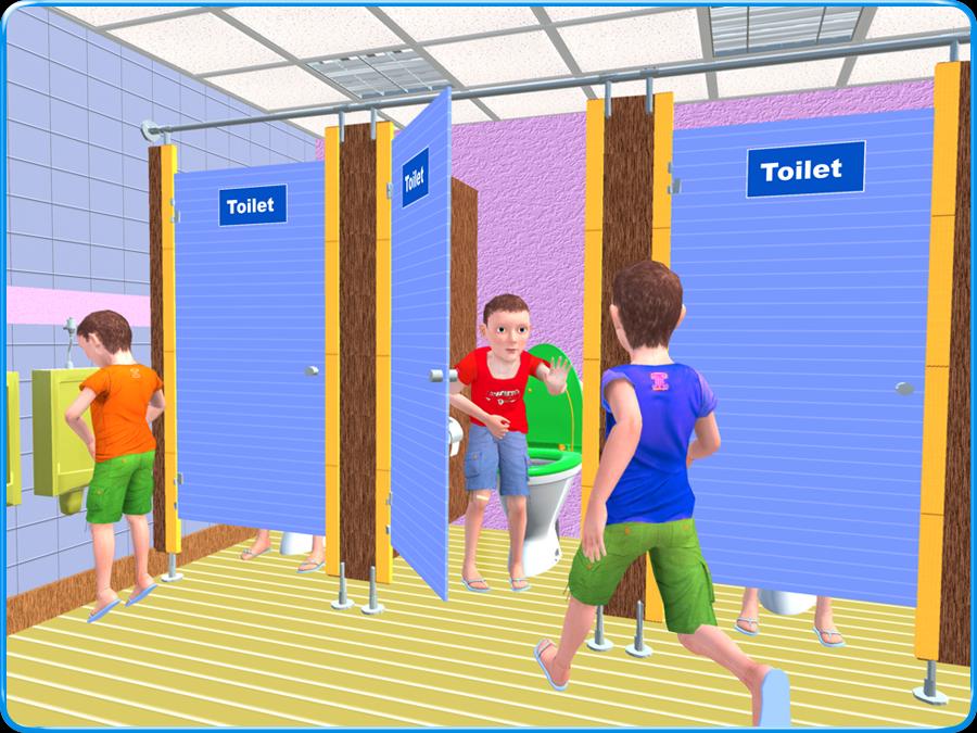 Новые игры про туалетов. Kids Toilet Emergency Pro 3d. Туалетные игры. Игры про туалет для детей. Игра приключения в туалете.