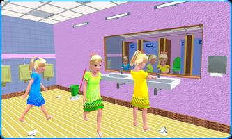 Kids Toilet Emergency Pro 3D capture d'écran 1