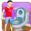 Kids Toilet Emergency Sim 3D