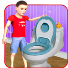Kids Toilet Emergency Sim 3D icône