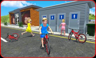 Kids Toilet Emergency Sim 3D imagem de tela 2