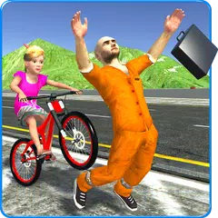download Kids Bicycle Rider Thief Chase APK